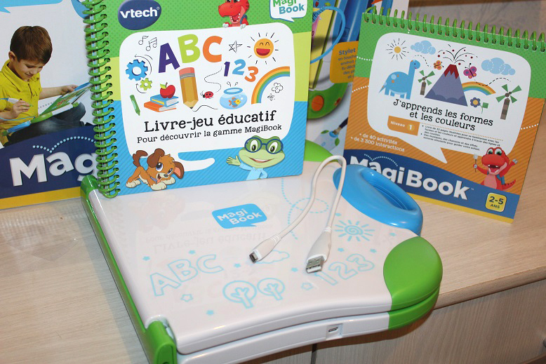 Blog de maman - DeuxfoisMaman - Parent et Enfants : MagiBook le nouveau  livre interactif de Vtech