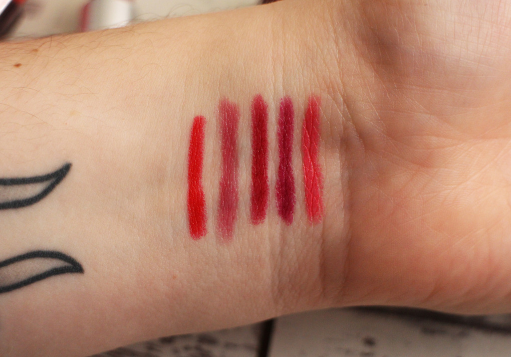 Five Bold Lips You Must Try Five Bold Lips You Must Try