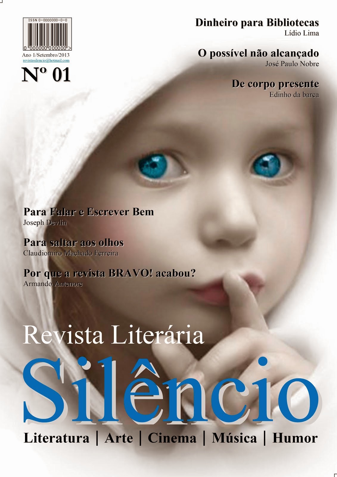 Revista Literária Silêncio nº01