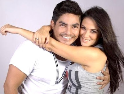 Erick Elera y Analía Rodríguez Foto de Erick Elera en su ex pareja