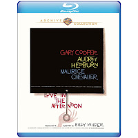Love in the Afternoon Blu-ray