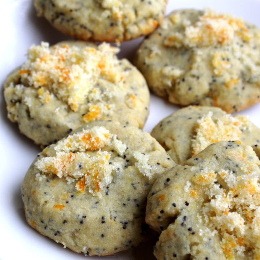 Life's Too Short to Skip Dessert Orange Poppy Seed Cookies
