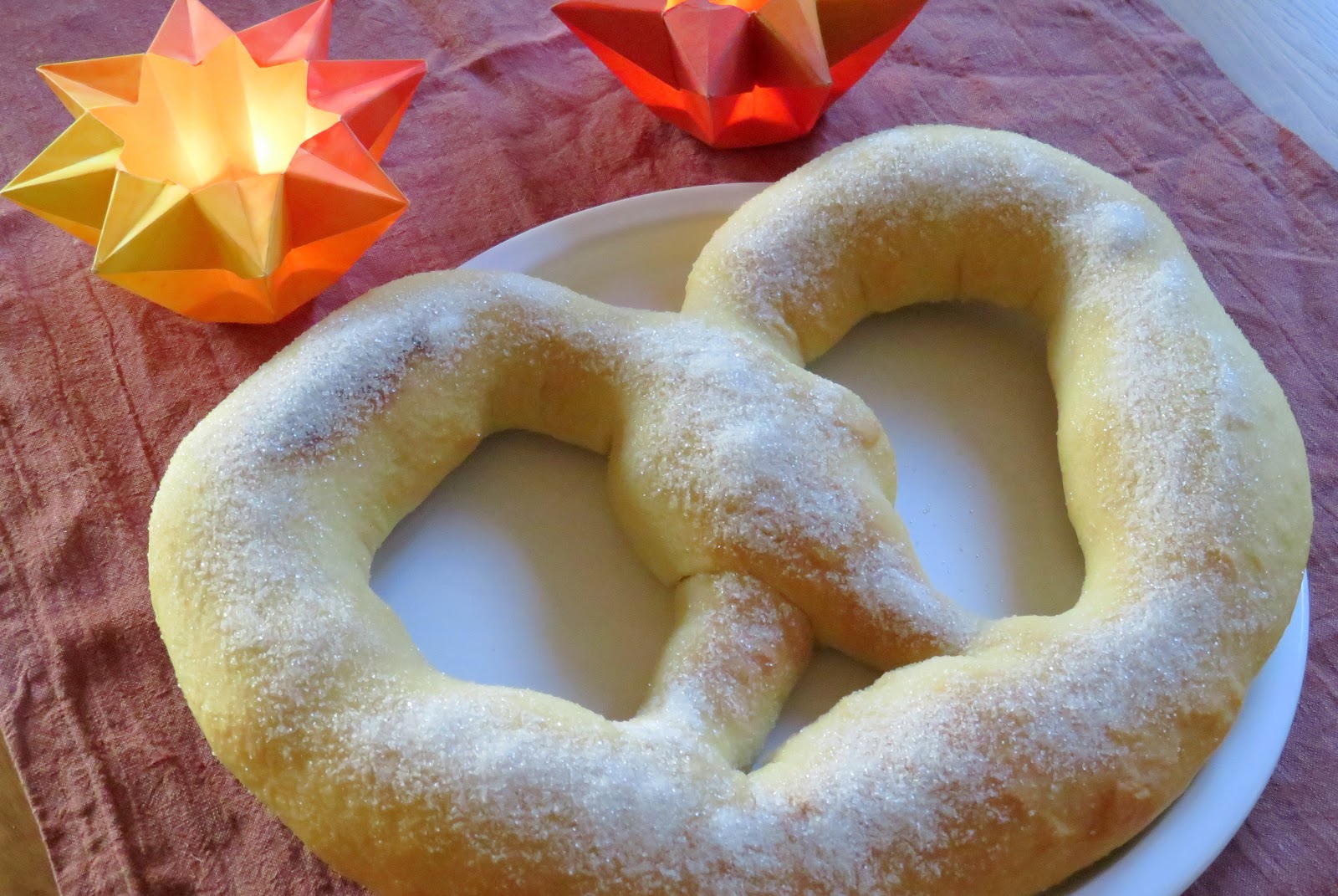 Martinsbrezel - Rezepte Suchen
