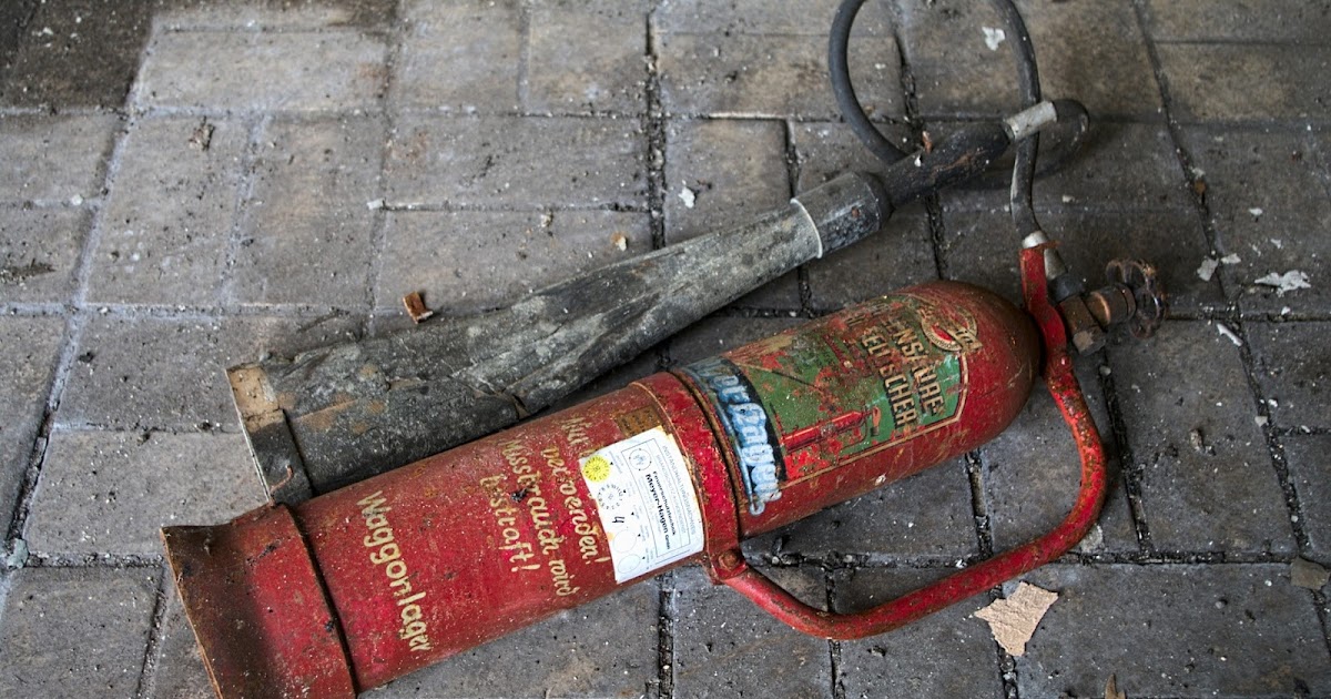 Fire Extinguishers in Kenya Old fire extinguishers in Kenya What to