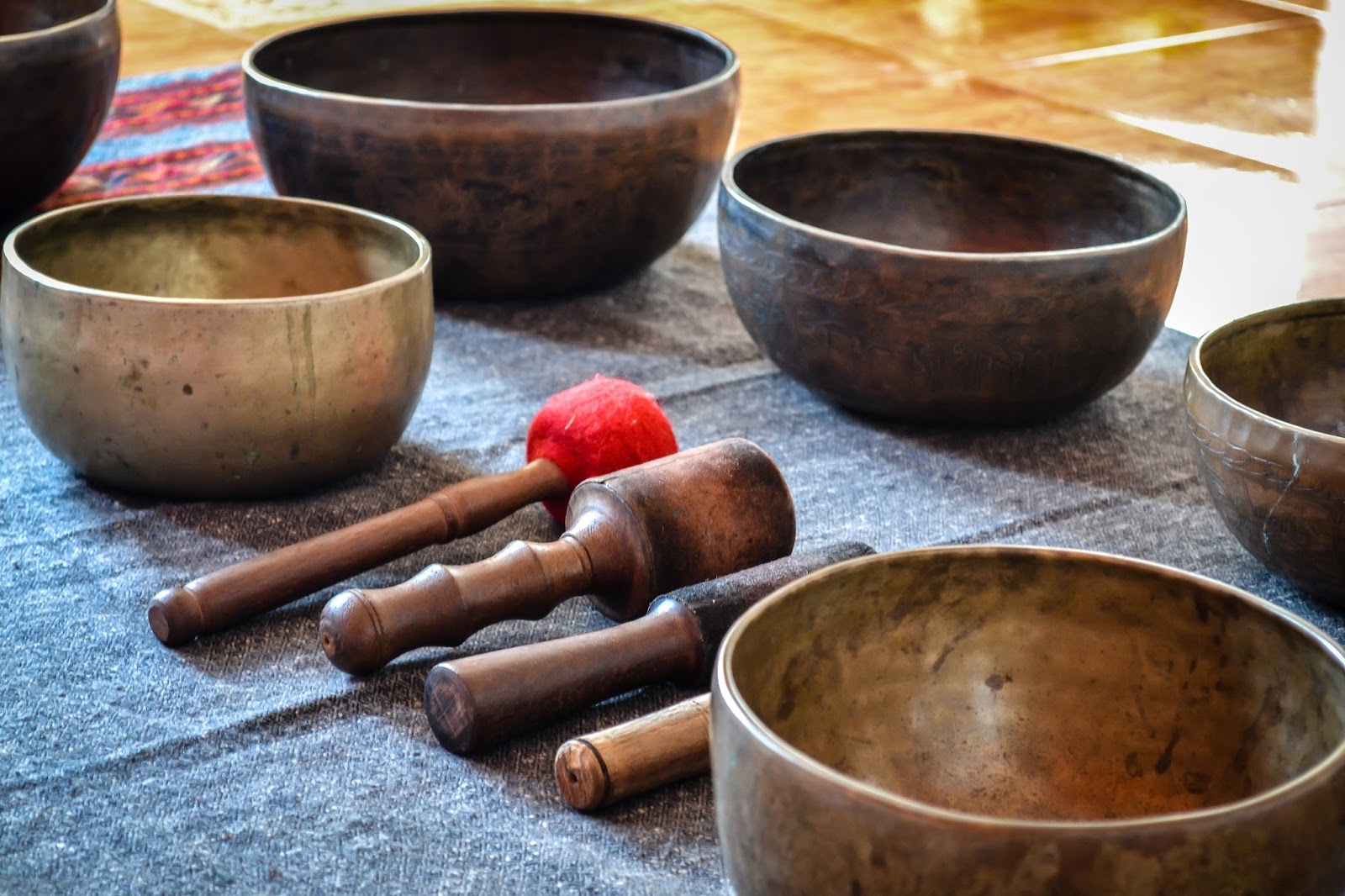 Sound Healing Teacher Training Rishikesh Tibetan Singing Bowls Sound