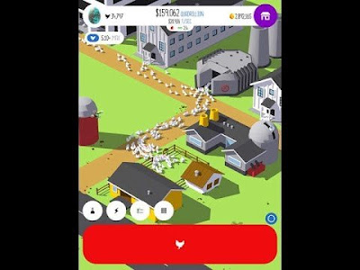 Game Egg Inc. game simulasi android terbaik