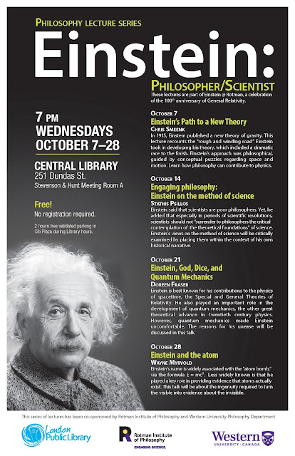 Public Library Talk: Einstein and the Atom