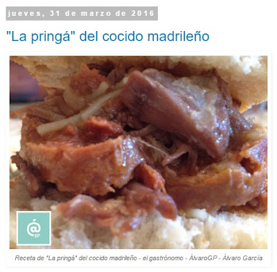 Recetas TOP10 de El Gastrónomo en octubre 2016 - Almejas en salsa verde - Boloñesa con zanahoria - Tostada con café en la taza de Batman de Neupic - Perrito texmex - Pringá - Hamburguesa de pollo - Pimientos verdes fritos - COnejo al ajillo - Patatas bravas - Sandwich de salmón - el gastrónomo - el troblogdita - ÁlvaroGP Recetas TOP10 de El Gastrónomo en octubre 2016 - Almejas en salsa verde - Boloñesa con zanahoria - Tostada con café en la taza de Batman de Neupic - Perrito texmex - Pringá - Hamburguesa de pollo - Pimientos verdes fritos - COnejo al ajillo - Patatas bravas - Sandwich de salmón - el gastrónomo - el troblogdita - ÁlvaroGP