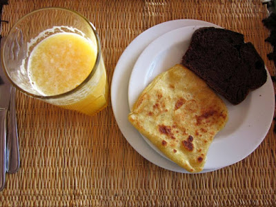 Desayuno en Marrakech