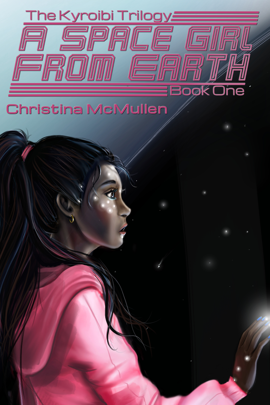 A Space Girl from Earth Cover Reveal and Special Announcement