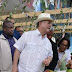 Hipólito Mejía visita la Feria de Mango de Baní