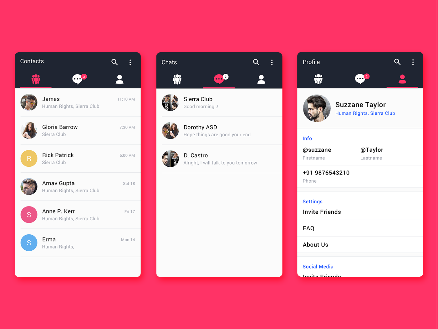 Ui Design Ideas i really like this idea for a login page it is simple great use Chat App Ui Design Ui Design Ideas webshop uiux experiments Chat App Ui Design