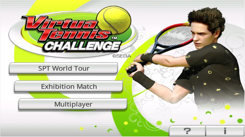 Tips and tricks on Virtua Tennis Challenge