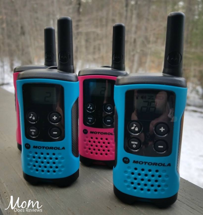 Motorola Talkabout T100 Series Radios (pair in choice of color) GA-1-US