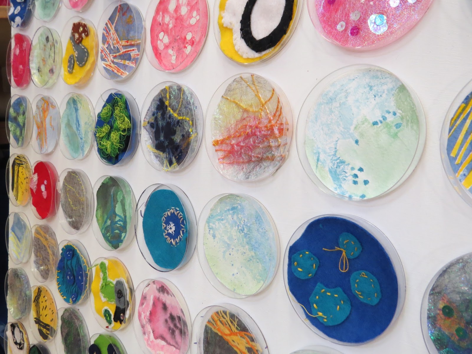 Beaudesert Art Year 8 Petri Dish Project