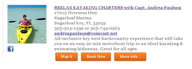Key West kayaking