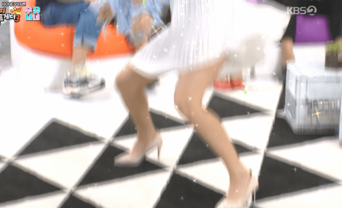 우주소녀 보나 해피투게더.gif | 인스티즈