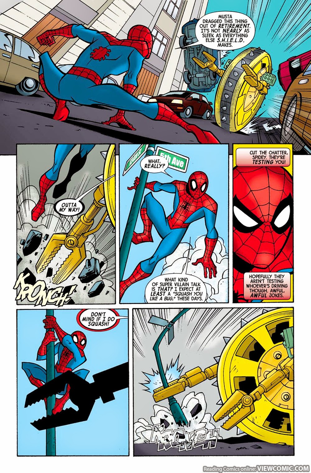 Ultimate Spider-Man (2024-Present) chapter 6 page 5