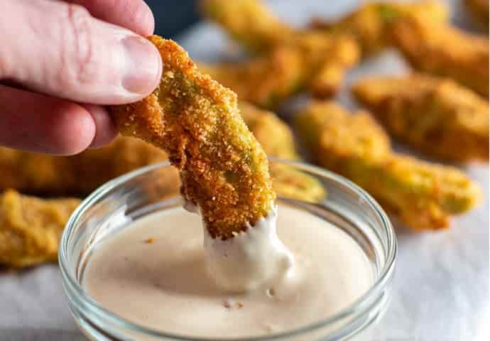 Crispy Avocado Fries Recipe Crispy Avocado Fries Recipe