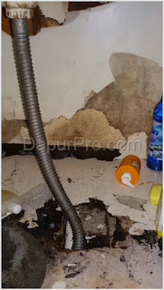 Akibat Fatal Kabinet Lapuk dan Hancur kitchen set lapuk dan hancur karena air