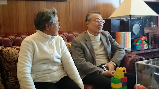 70大壽前夕！施振榮暢談轉型、網路、柯P