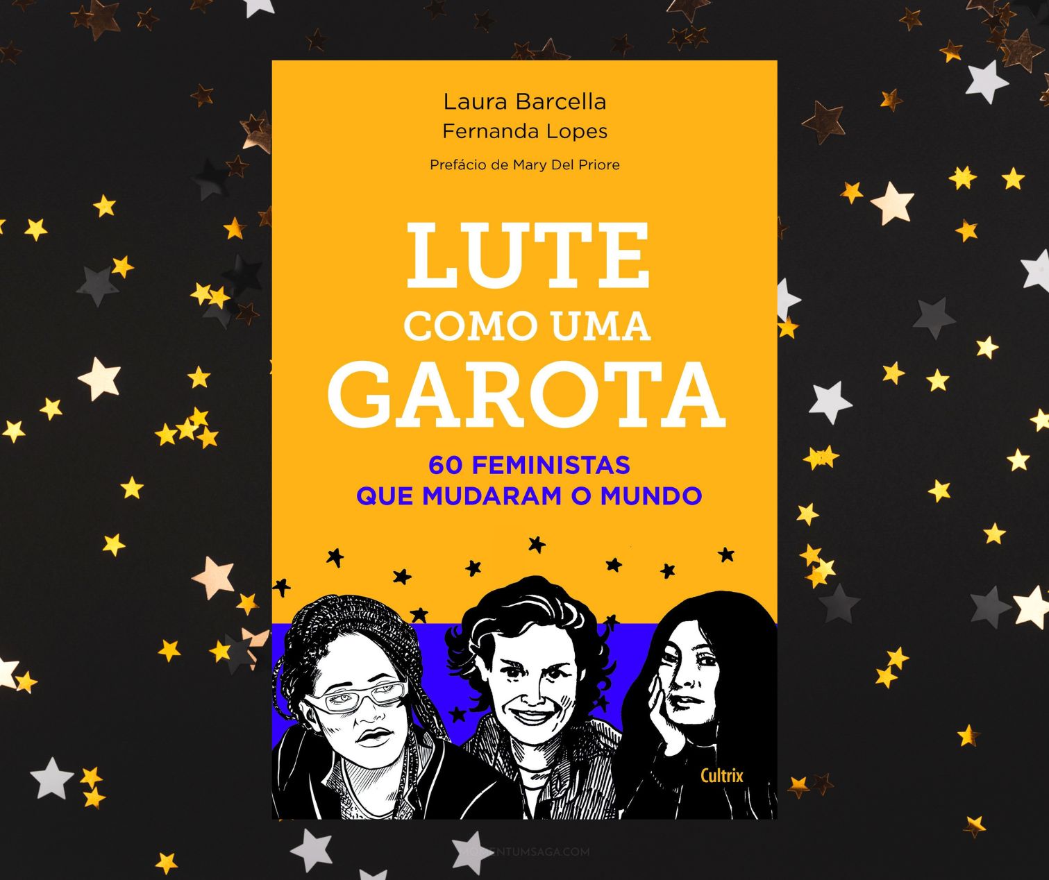 Resenha: Lute como uma Garota, de Laura Barcella e Fernanda Lopes