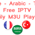france arabic turkey new bein sports m3u