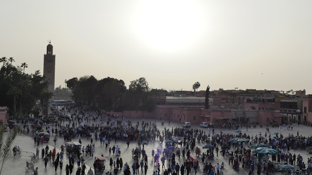 Marrakesch - Djemaa El Fna Marrakesch - Djemaa El Fna
