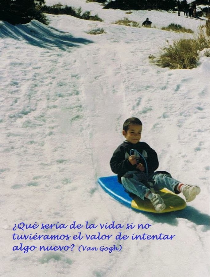 niño en el Teide Tenerife