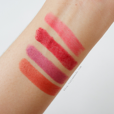 Purbasari Metallic Color Matte Lipstick hydra series all shades review
