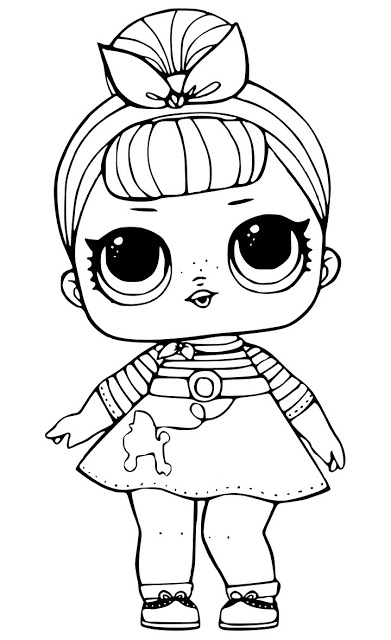 desenhos para colorir lol surpresa como fazer