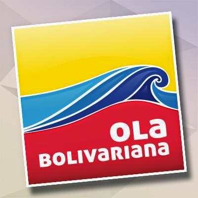 estamos con la Ola Bolivariana
