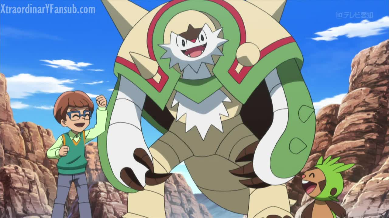 Ver Pokemon XY Temporada 19 - Serie XYZ - Capítulo 15