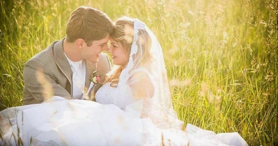 The Bates family blog Wedding photos John and Alyssa