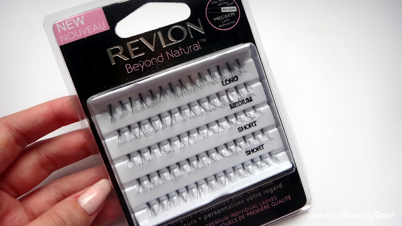 Revlon Beyond Natural Individual Lashes Review Revlon Beyond Natural Individual Lashes Review