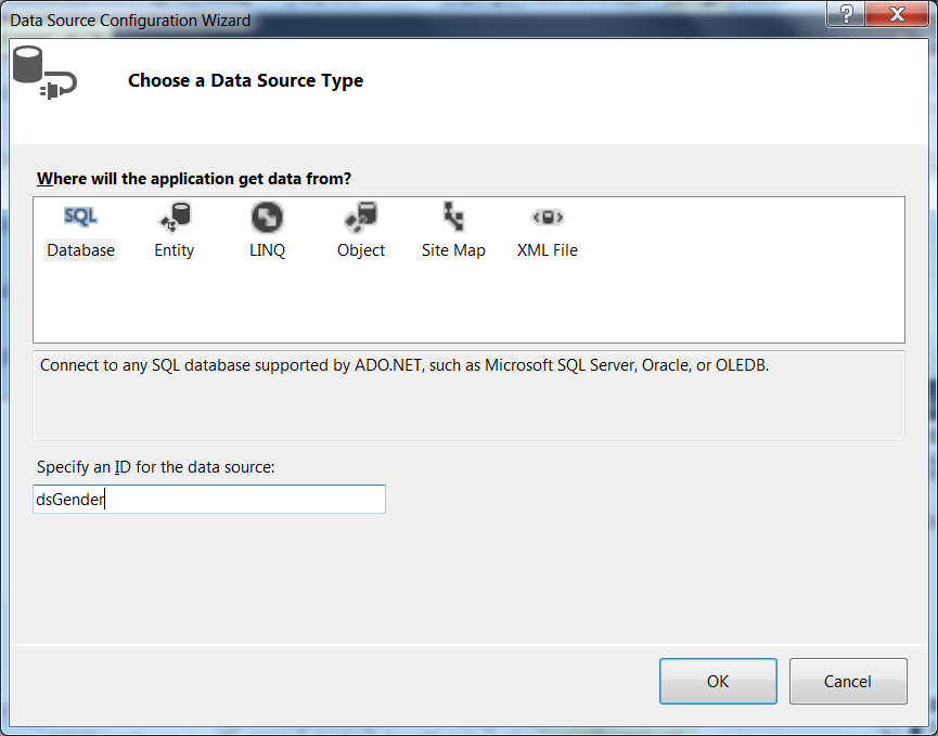 Updating data. Updating data