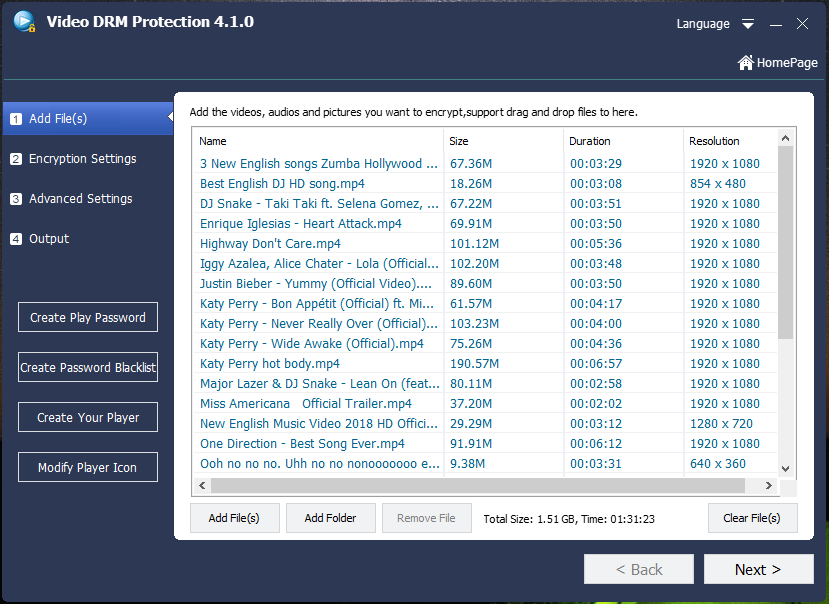 Gilisoft Video DRM Protection 6.4 Full