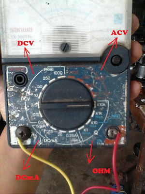 AVO meter cara mengukur dan menghitung hasil pengukuran arus, tegangan, tahanan dengan akurat AVO meter cara mengukur dan menghitung hasil pengukuran arus, tegangan, tahanan dengan akurat