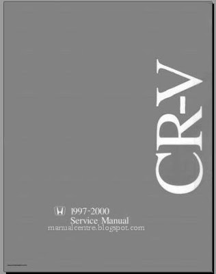 1997-2000 Honda CR-V Service Manual