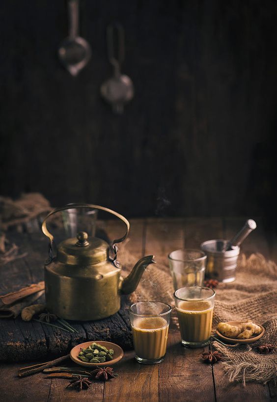 How many calories does chai have?