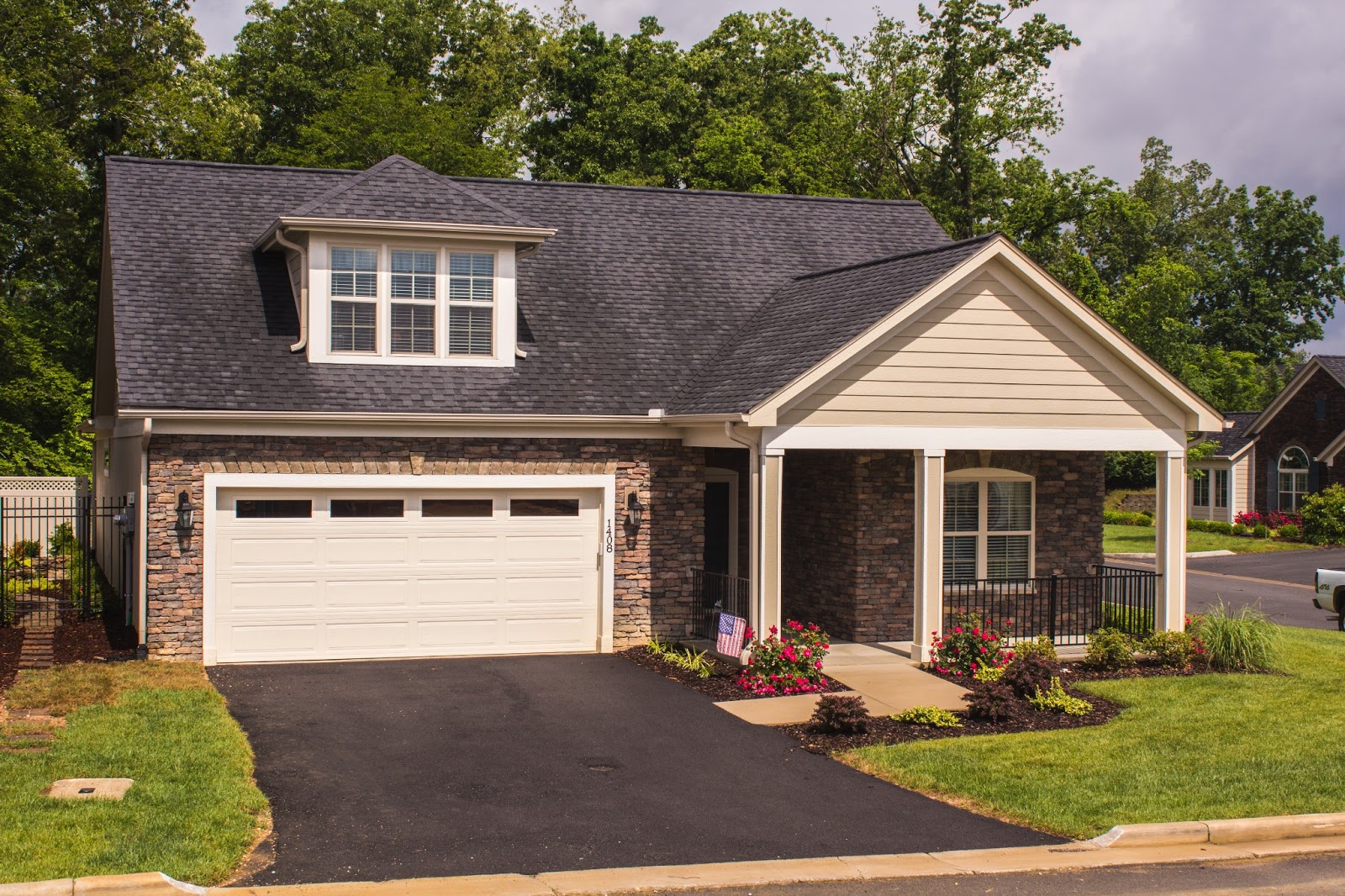 Come Home To MaintenanceFree Living at the Cottages at Feathers Chapel