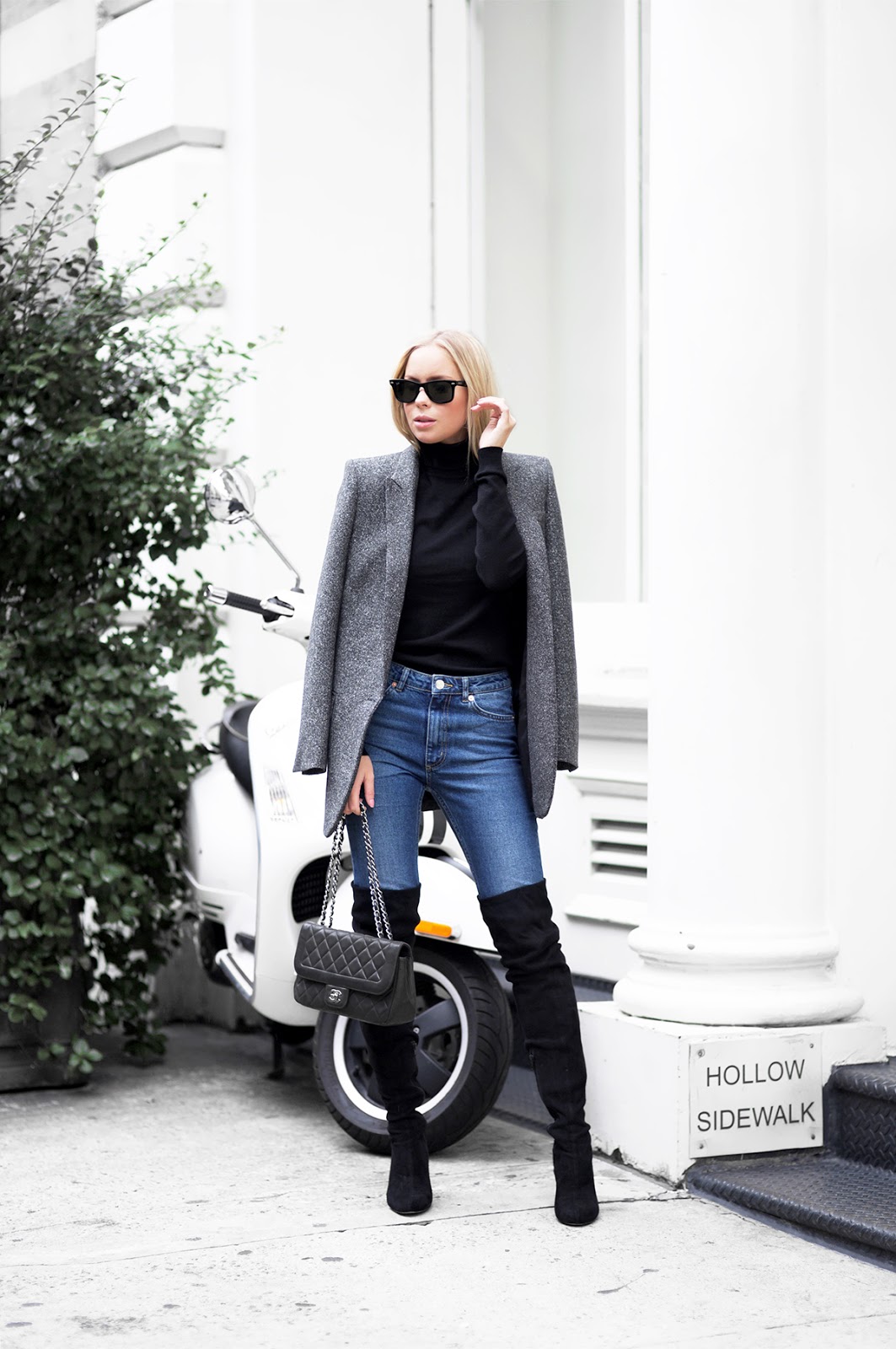 trends: over the knee boots - the Versastyle