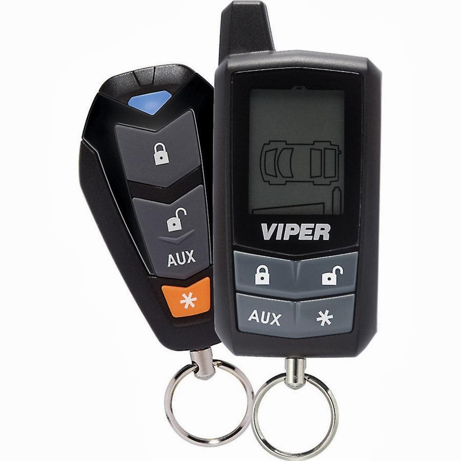 Viper 3305V Responder LCD 2-Way Security System: Viper 3305V Responder