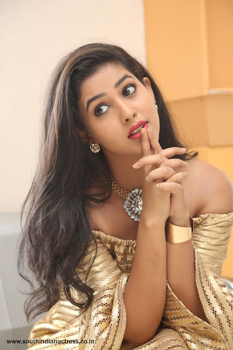 Pavani Reddy at Lovers Club Movie Teaser Launch