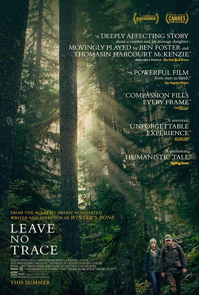 leave no trace film poster