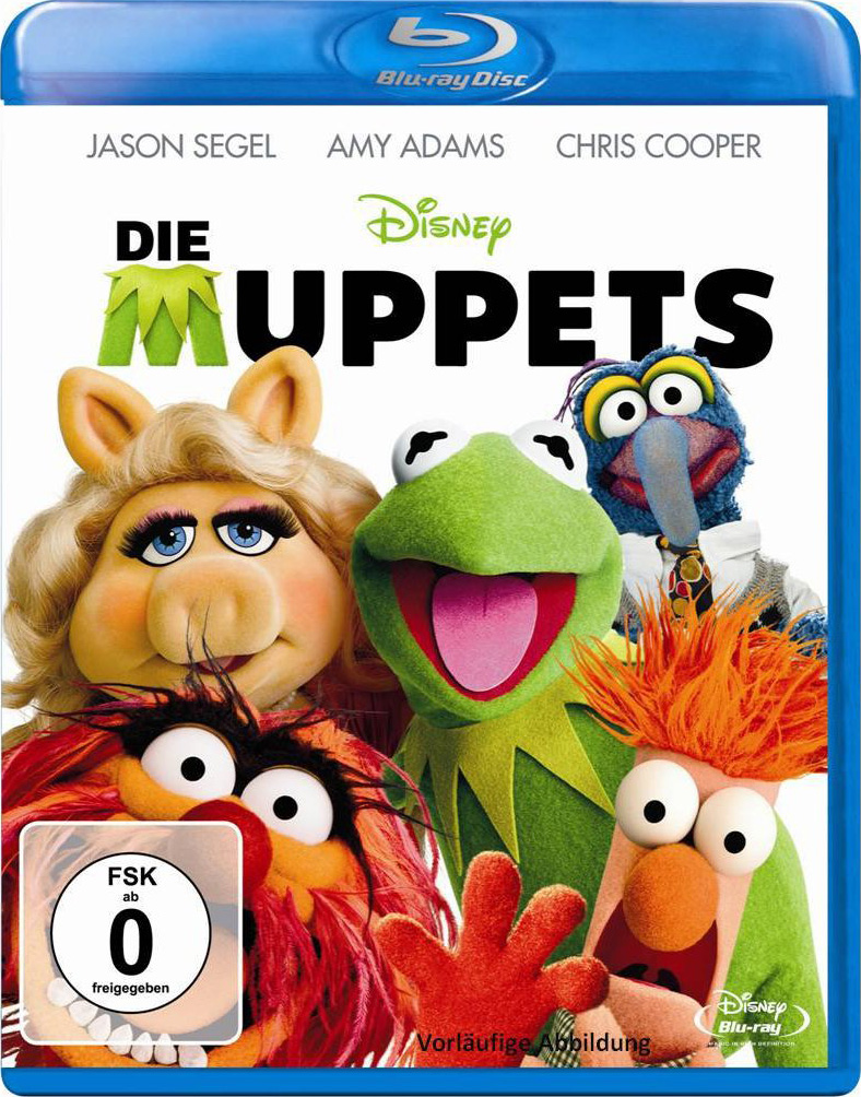 Os Muppets Filme 2011 BLURAY 720p Dublado – Torrent