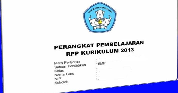 RPP Pendidikan Agama Kristen SMP Kelas 7,8,9 Kurikulum