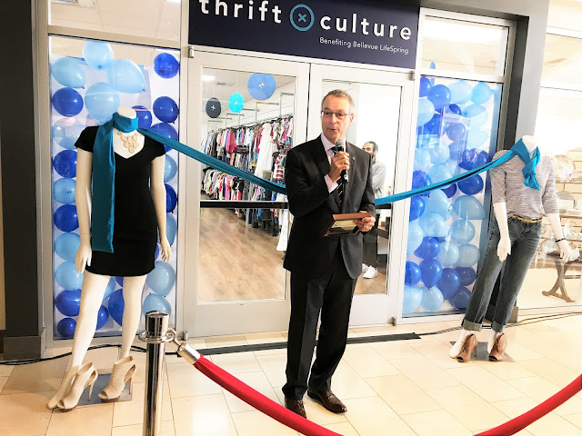 grand opening of thrift culture in bellevue wa