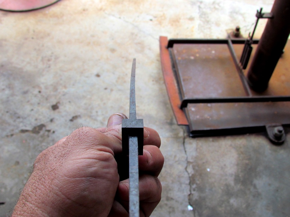 Berardo Facas Custom: Uma faca do início ao fim: 4.Acabamento