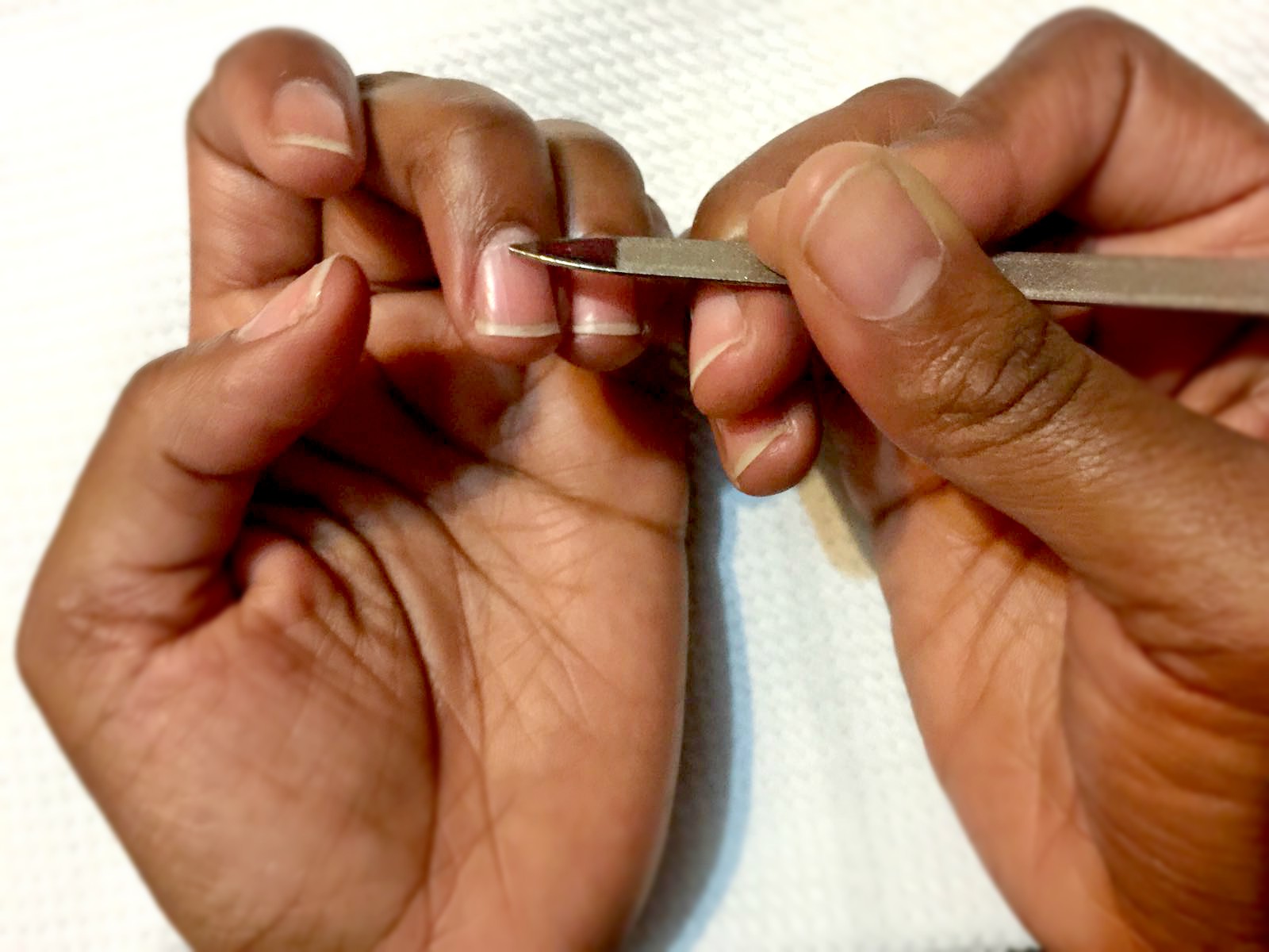 Something In Sane Beauty D I Y Nail Tips Using Nail Glue Of Your Choice Ly A Drop On The Inside Shell Then Press To Firmly For About 30 Seconds